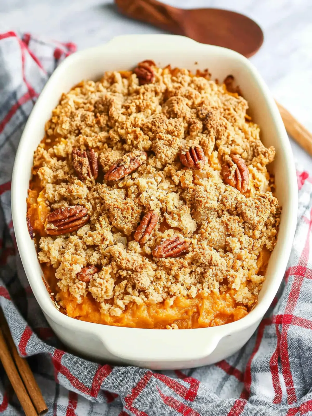 Ruth's Chris Sweet Potato Casserole That Will Wow Everyone 3 Ruth’s Chris Sweet Potato Casserole