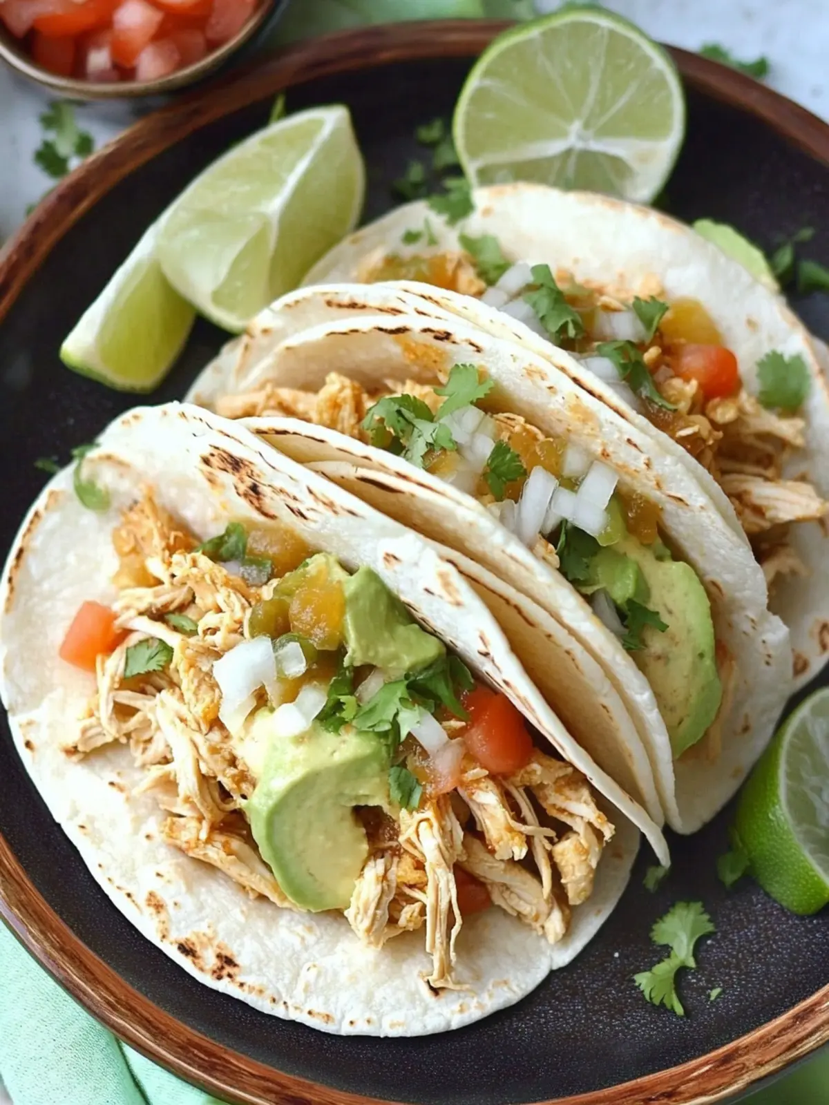 Savor Every Bite with Easy Crockpot Chicken Tacos 5 Crockpot Chicken Tacos