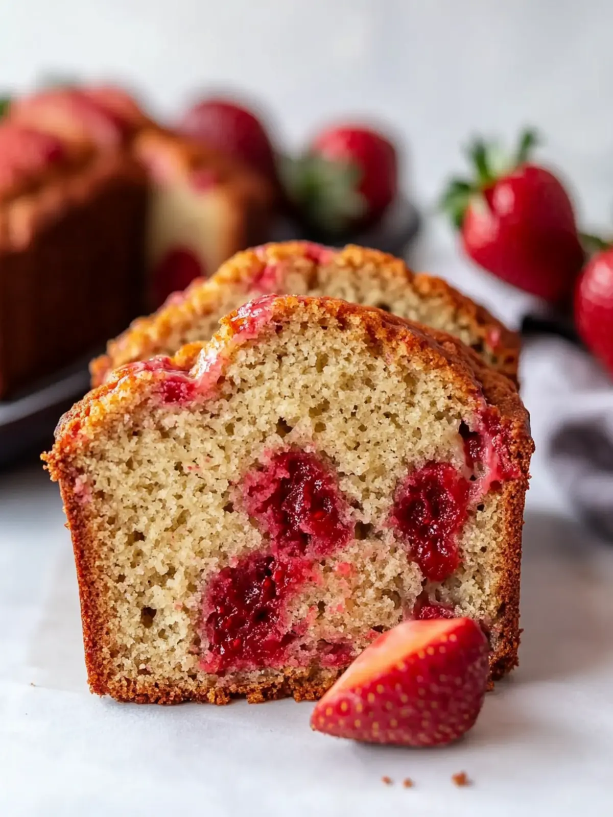 Heavenly Strawberry Bread Recipe for Your Sweet Tooth Cravings 5 Strawberry Bread