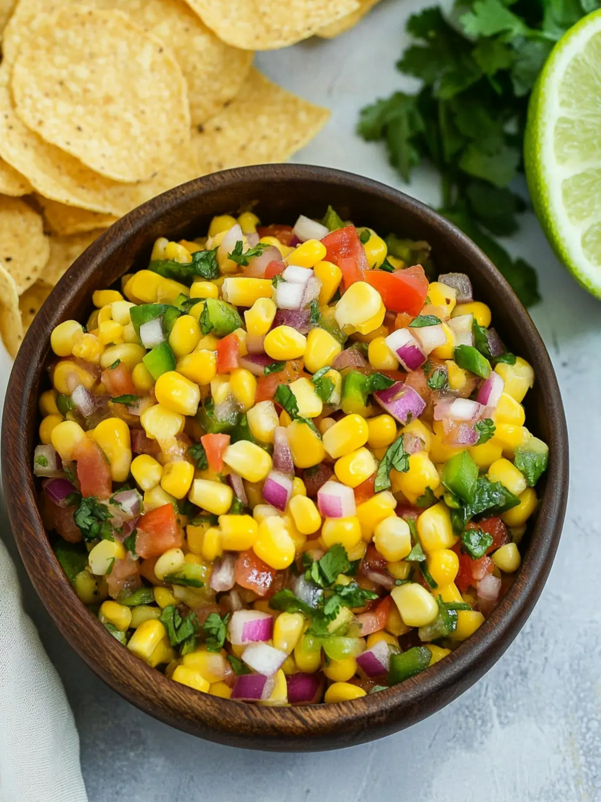 Chipotle Copycat Corn Salsa: Fresh Flavor in Every Bite 4 Chipotle Copycat Corn Salsa