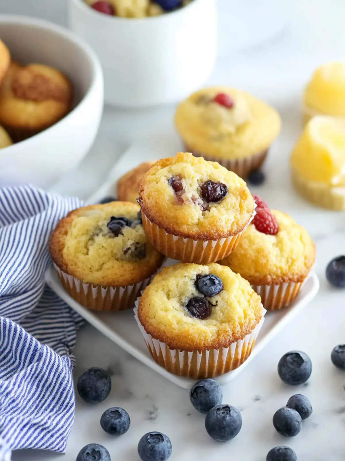 One-Bowl Muffins: Quick, Easy, and Irresistibly Delicious 3 One-Bowl Muffins