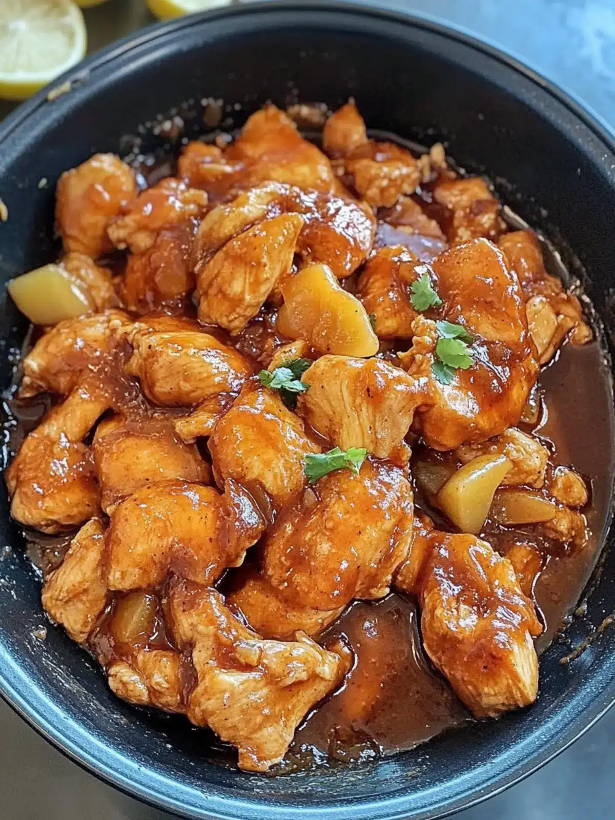 Mouthwatering Sweet Hawaiian Crockpot Chicken Recipe to Try 2 Sweet Hawaiian Crockpot Chicken