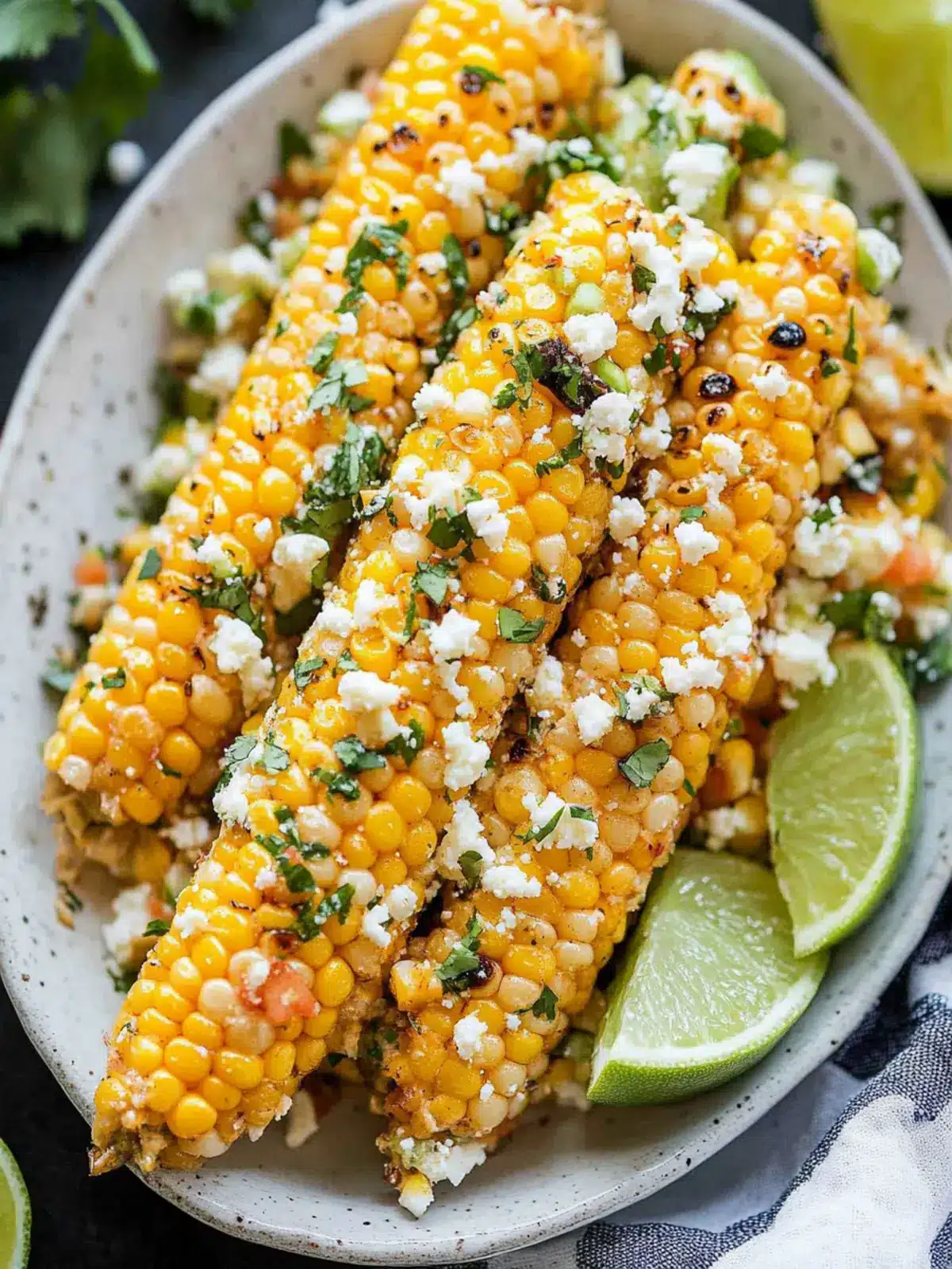 Irresistible Poblano Mexican Street Corn Off the Cob Delight 5 Poblano Mexican Street Corn off the Cob