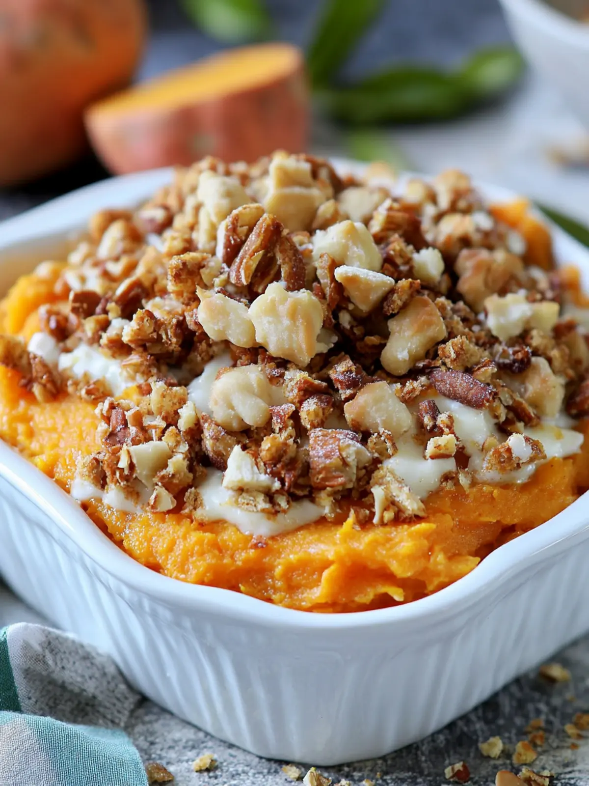 Heavenly Sweet Potato Casserole for Cozy Gatherings 4 Sweet Potato Casserole