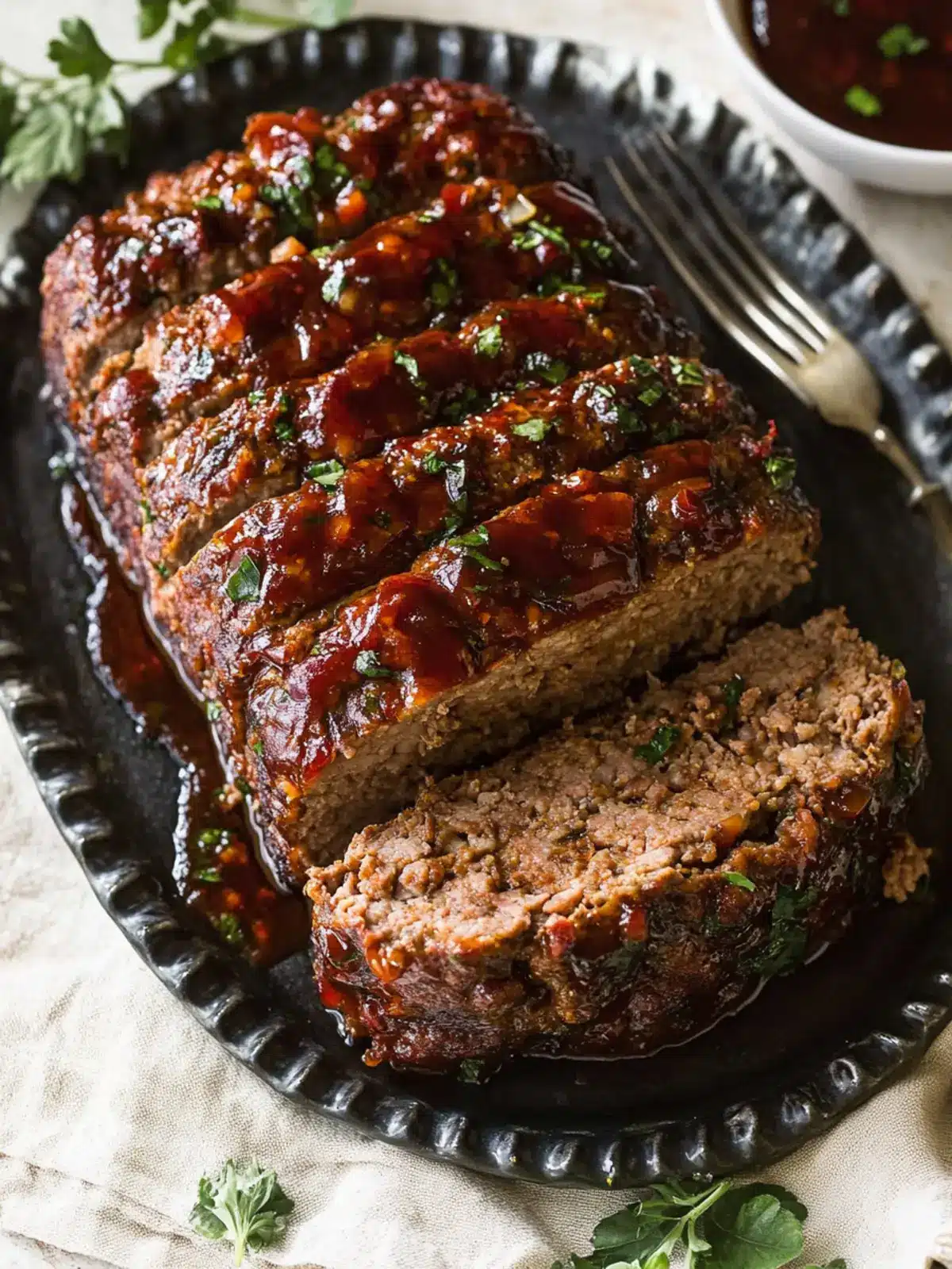 Ultimate Comfort Meatloaf with Tangy Glaze You’ll Love 3 Meatloaf