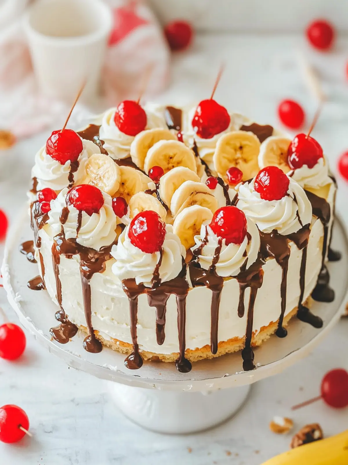 Irresistible Banana Split Cake: Your New Dessert Obsession 4 Banana Split Cake