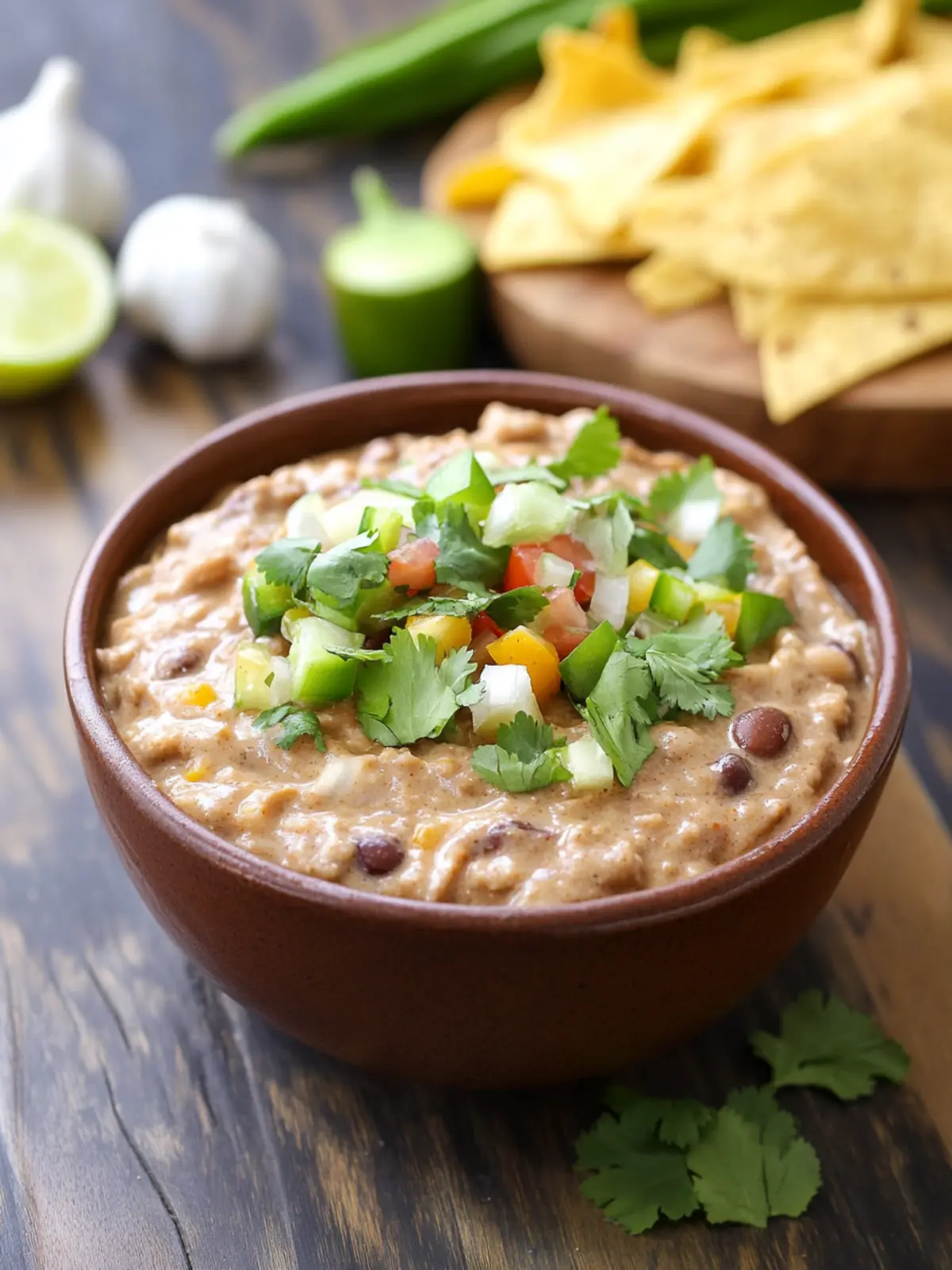 Irresistible Slow Cooker Bean Dip for Effortless Flavor 4 Slow Cooker Bean Dip