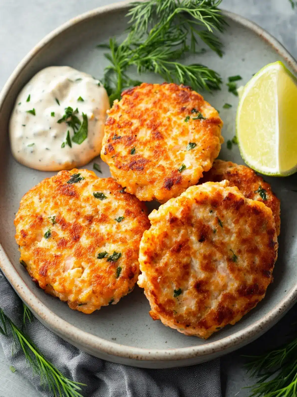 Savory Salmon Patties That Beat Fast Food Any Day 2 Salmon Patties