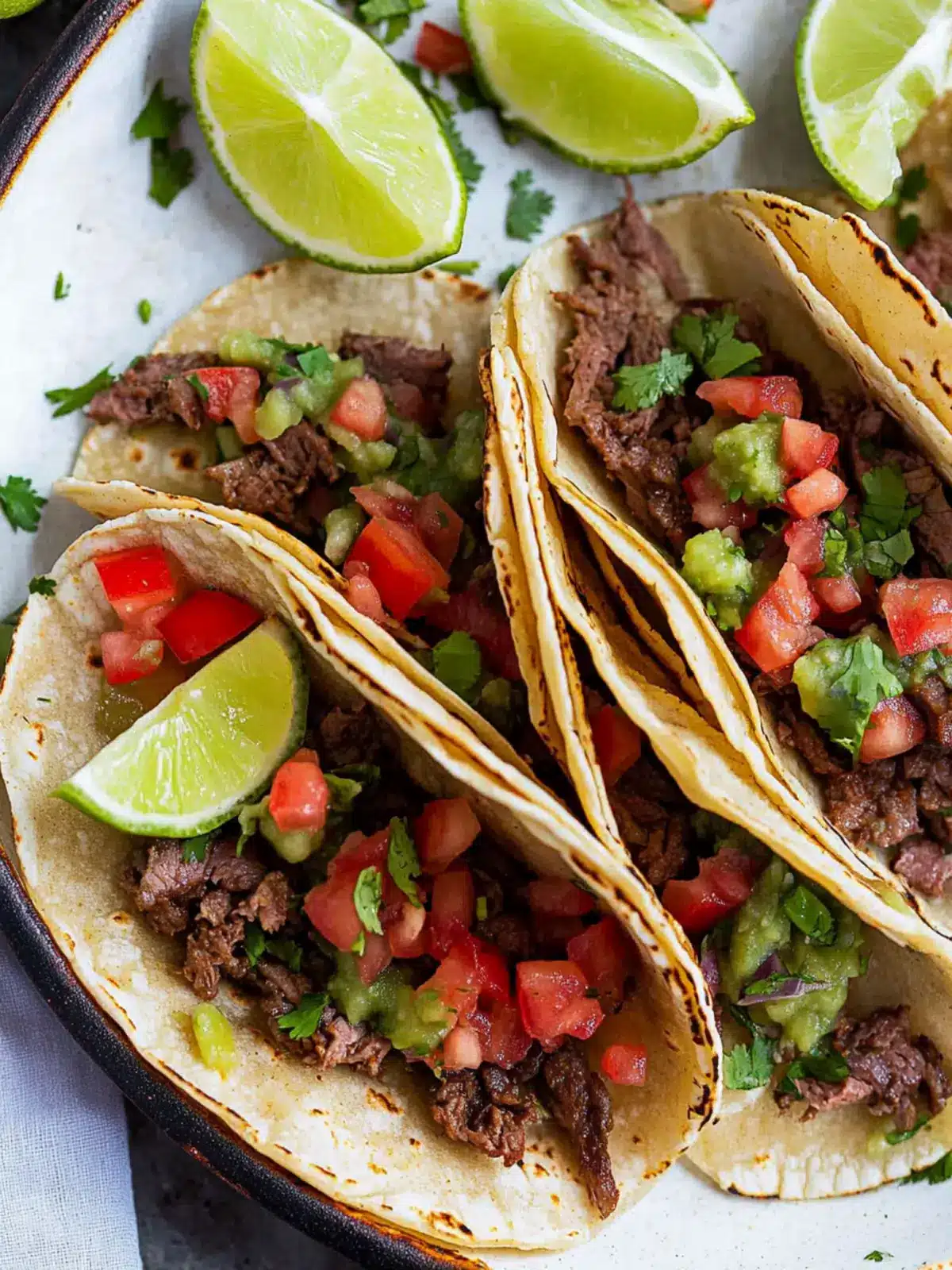Savor the Flavor: Perfect Carne Asada Tacos at Home 4 Carne Asada Tacos