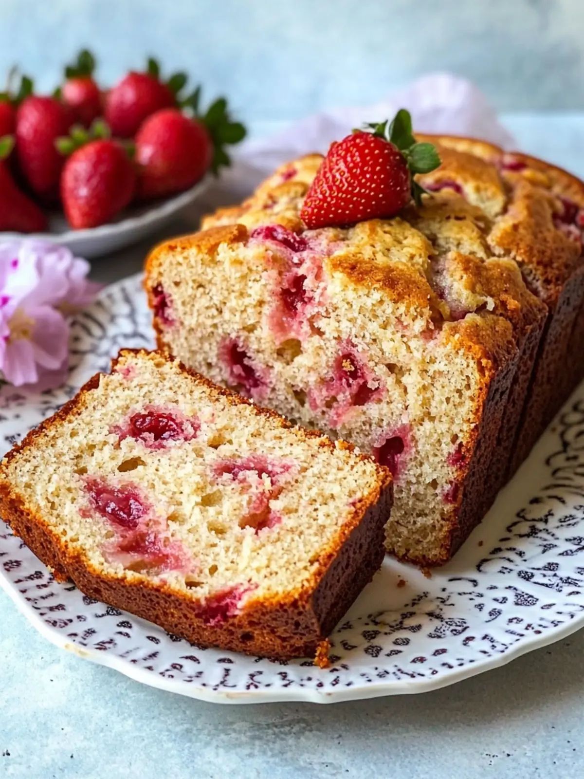 Delicious Homemade Strawberry Bread That’s Bursting with Flavor 5 Strawberry Bread