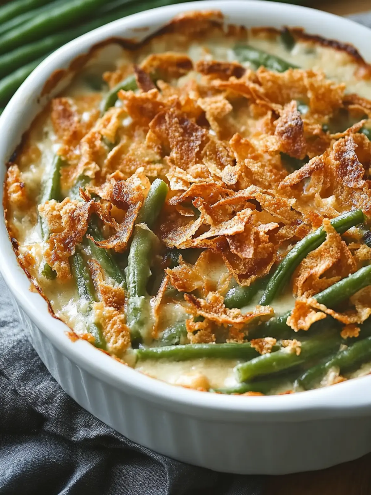 Campbell’s Green Bean Casserole: Comfort Food Made Easy 4 Campbell’s Green Bean Casserole