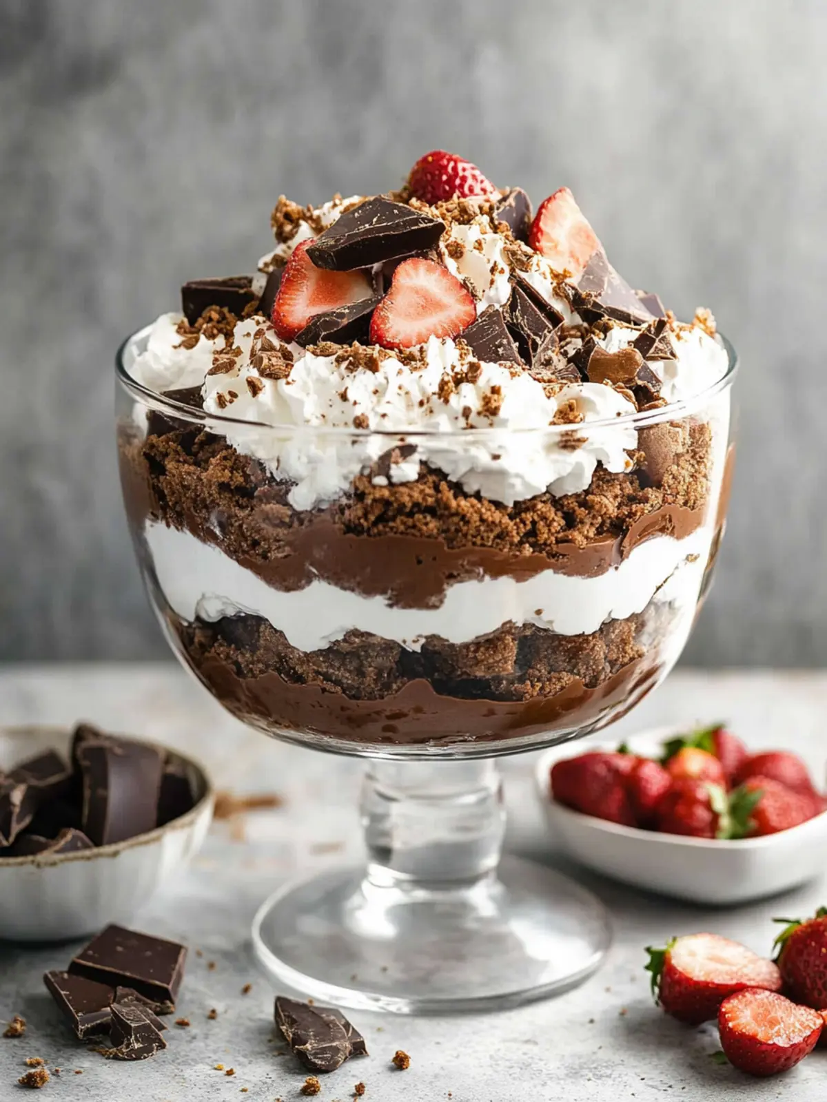 Decadent Chocolate Trifle to Satisfy Your Sweet Cravings 3 Chocolate Trifle