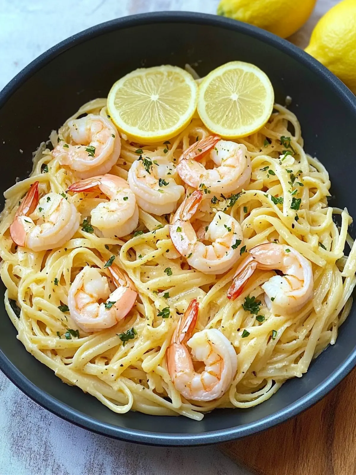 Lemon Butter Garlic Shrimp Pasta: A Quick Gourmet Delight 5 Lemon Butter Garlic Shrimp Pasta