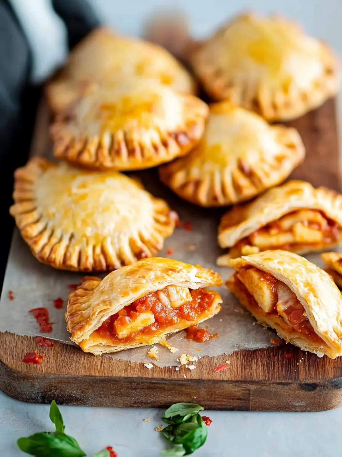Mini Pizza Hand Pies: Easy Recipe for Tasty Home Snacks 4 Mini Pizza Hand Pies
