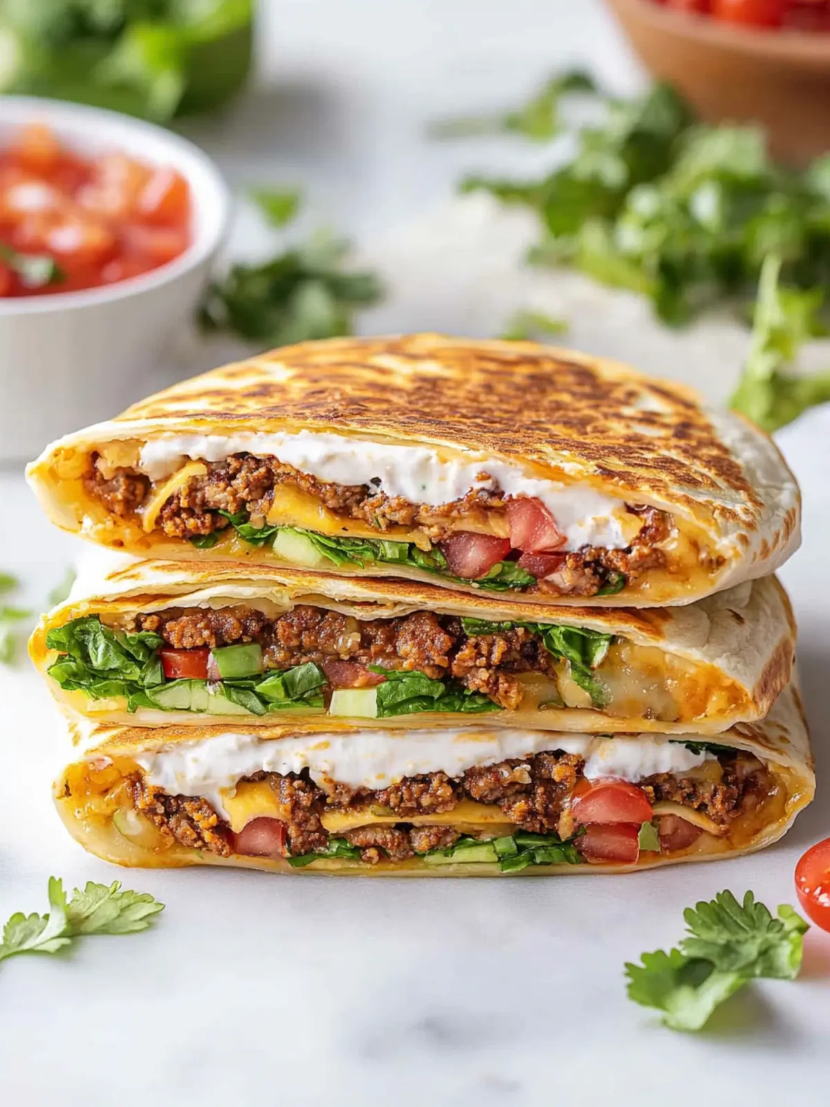 Ultimate Crunchwrap Supreme: Homemade Bliss Awaits 3 Crunchwrap Supreme