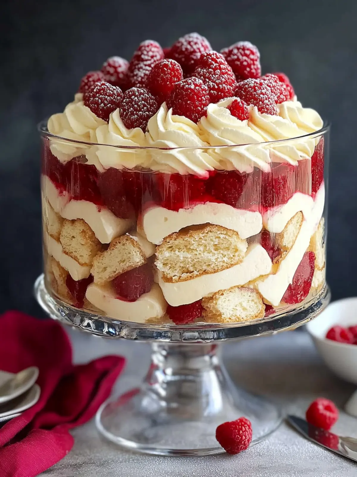 Classic Trifle Delight: A Creamy Twist to Love! 4 Classic Trifle