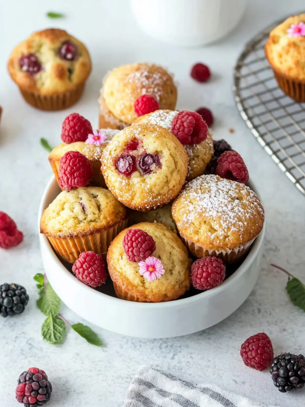 One-Bowl Muffins: Quick, Easy, and Irresistibly Delicious 2 One-Bowl Muffins