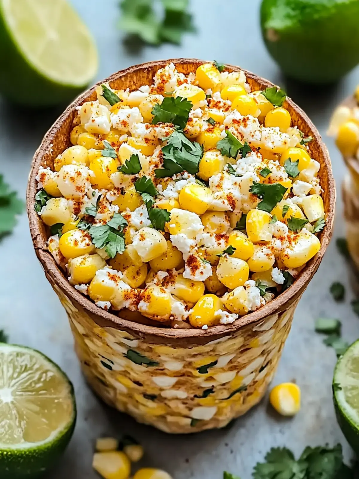 Savor the Flavor: Easy Mexican Street Corn Cups Recipe 5 Mexican Street Corn Cups