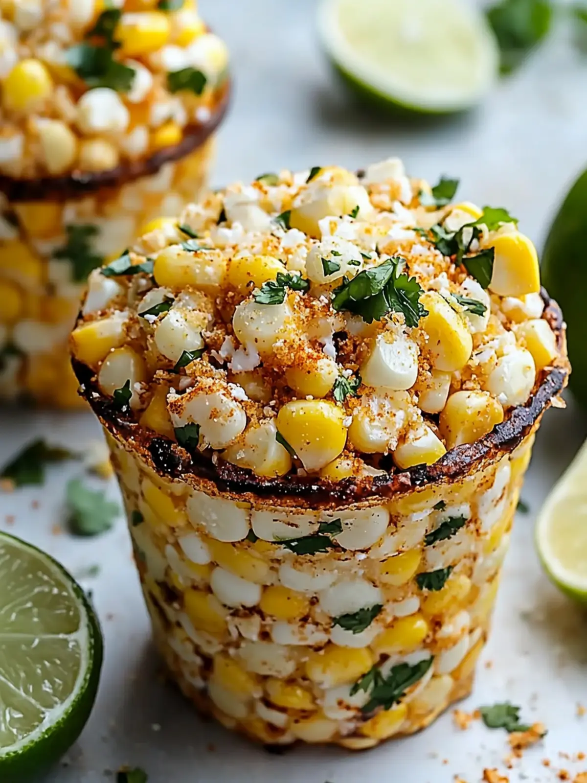 Savor the Flavor: Easy Mexican Street Corn Cups Recipe 2 Mexican Street Corn Cups