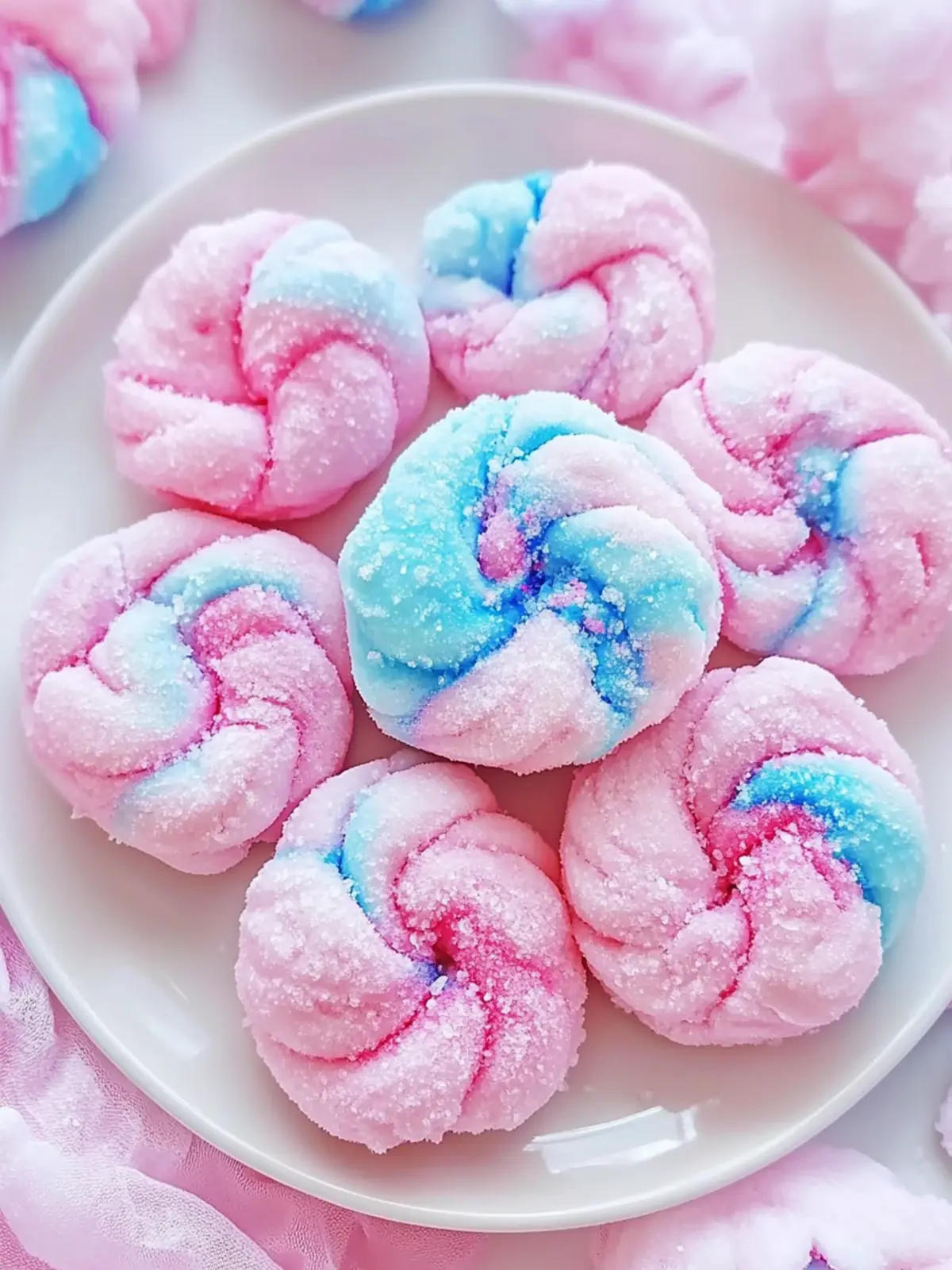 Delightful Cotton Candy Cookies for Sweet Cravings 4 Cotton Candy Cookies