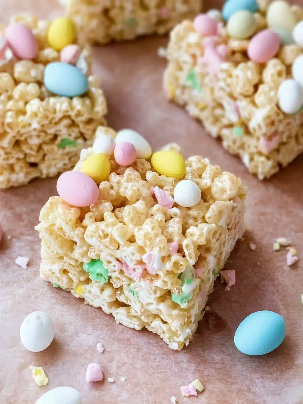 Sweet Easter Rice Krispie Treats That Wow Every Bunny 4 Easter Rice Krispie Treats