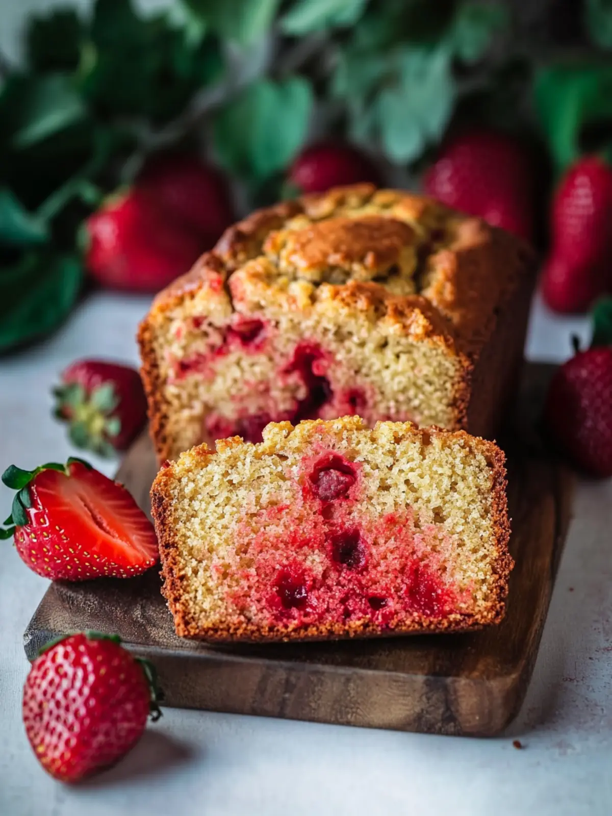 Heavenly Strawberry Bread Recipe for Your Sweet Tooth Cravings 3 Strawberry Bread
