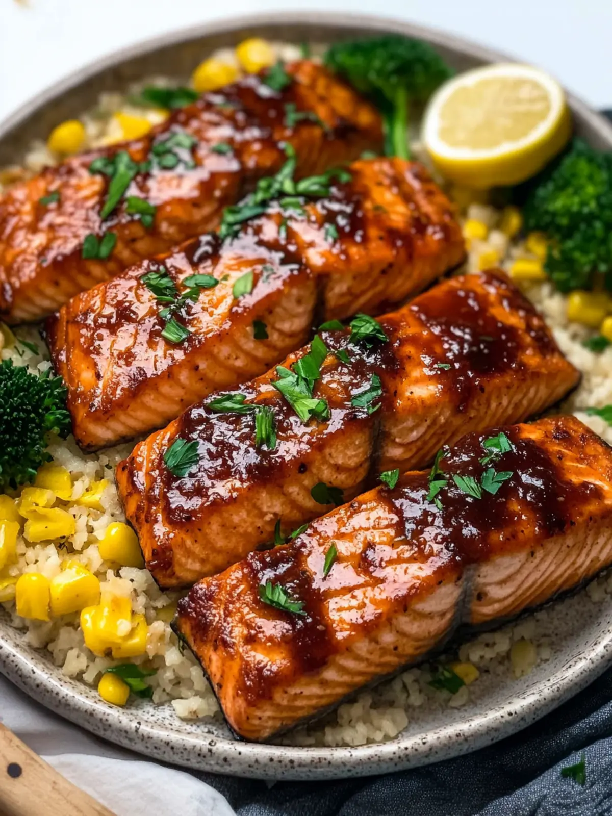 Irresistibly Tasty Baked BBQ Salmon in Just 12 Minutes 3 Baked BBQ Salmon