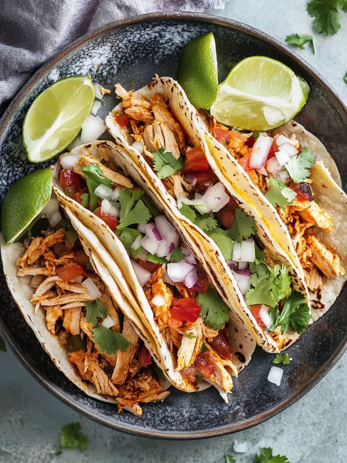 Easy Crockpot Chicken Tacos That Will Wow Your Taste Buds 3 Crockpot Chicken Tacos