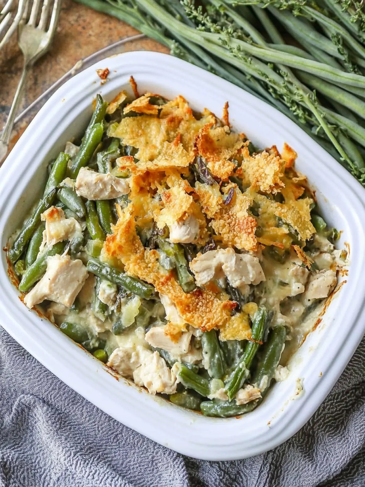Irresistible Chicken Green Bean Casserole for Cozy Nights 2 Chicken Green Bean Casserole