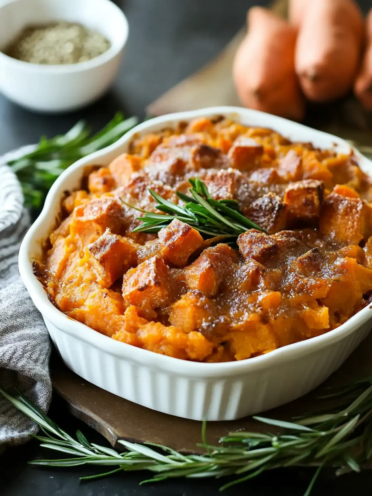Irresistible Sweet Potato Casserole That Steals the Show 4 Sweet Potato Casserole