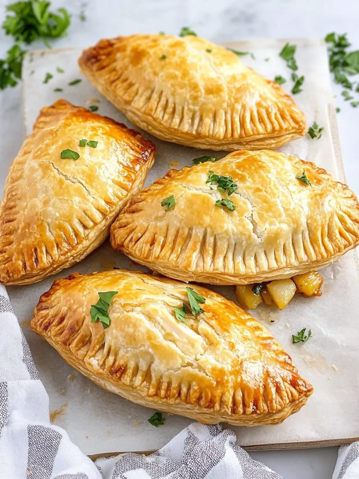 Delicious Chicken Pot Hand Pies for Cozy Nights In 4 Chicken Pot Hand Pies