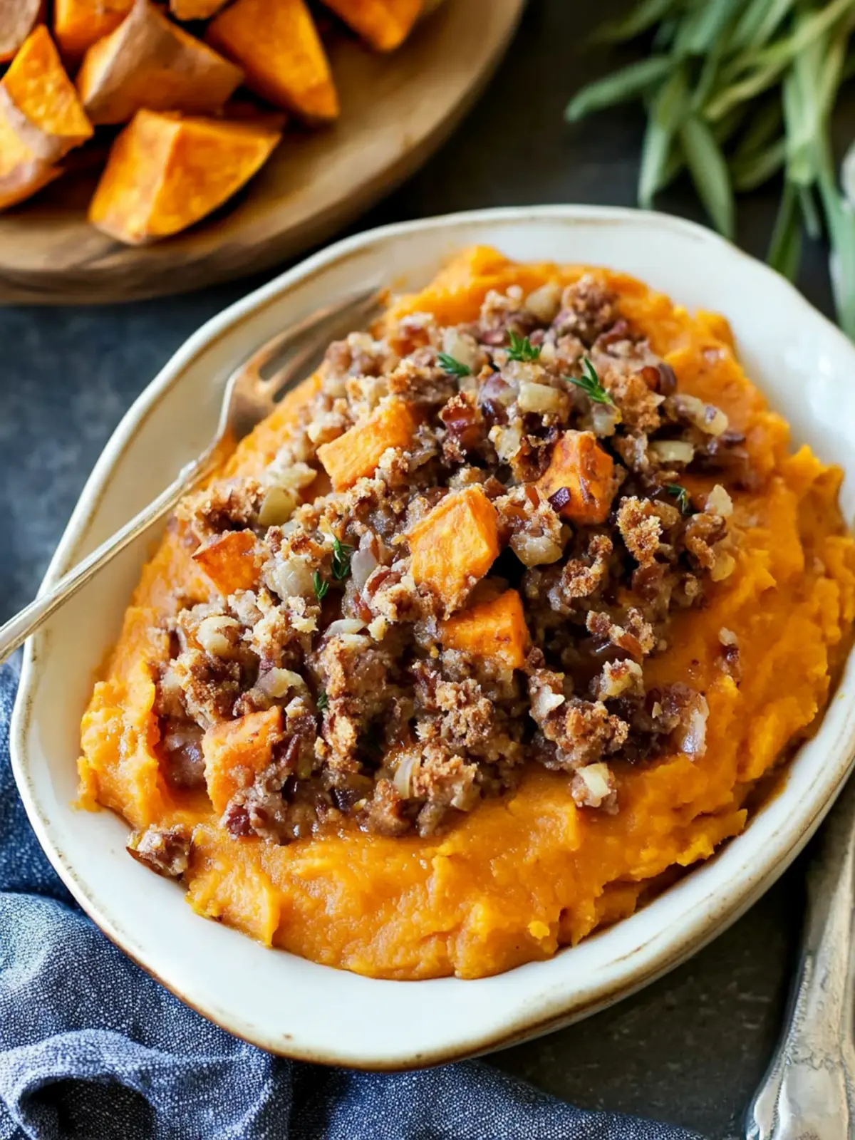Irresistible Sweet Potato Casserole That Steals the Show 2 Sweet Potato Casserole