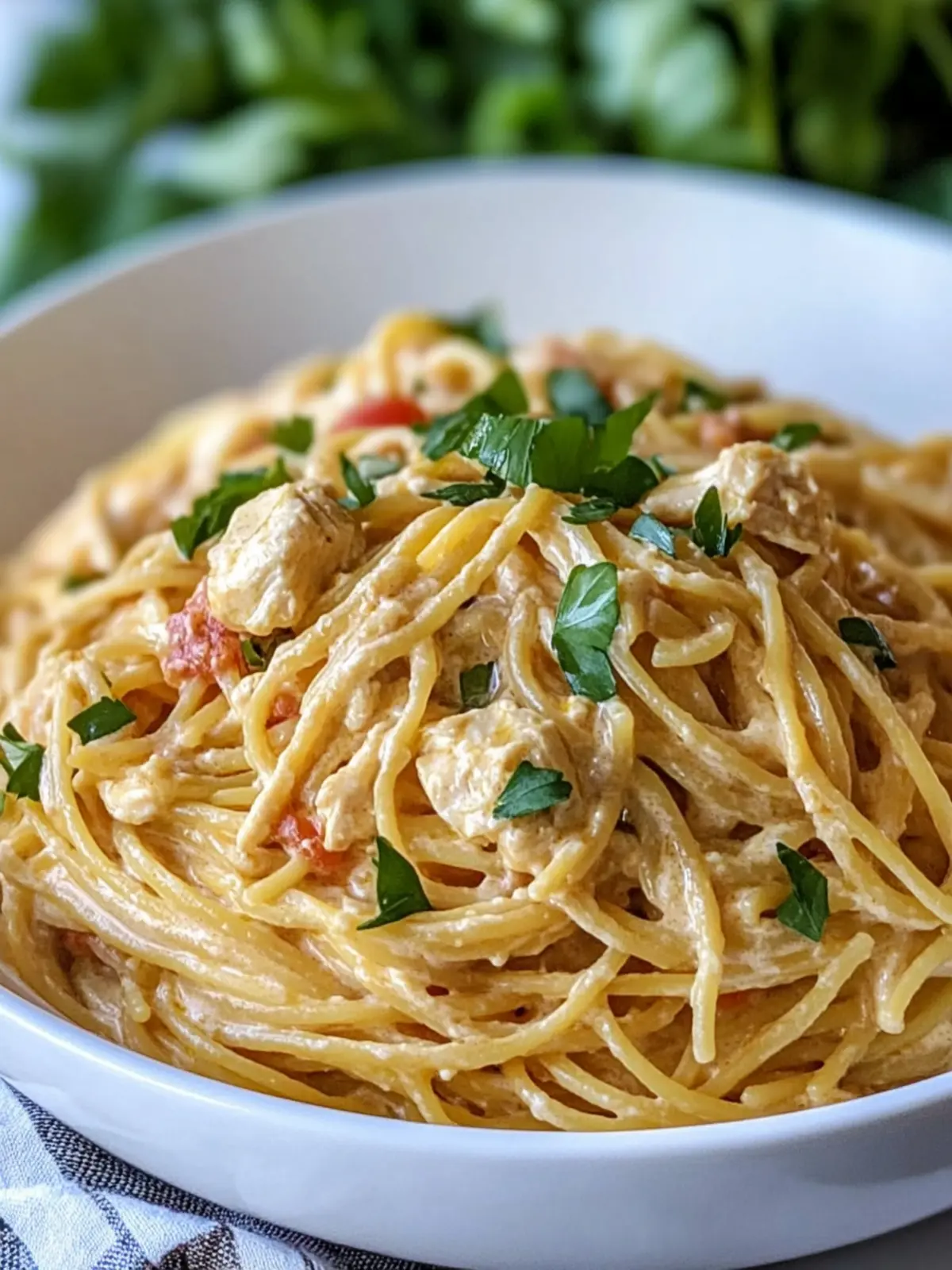 Savory Crock Pot Chicken Spaghetti for Comforting Nights 3 Crock Pot Chicken Spaghetti