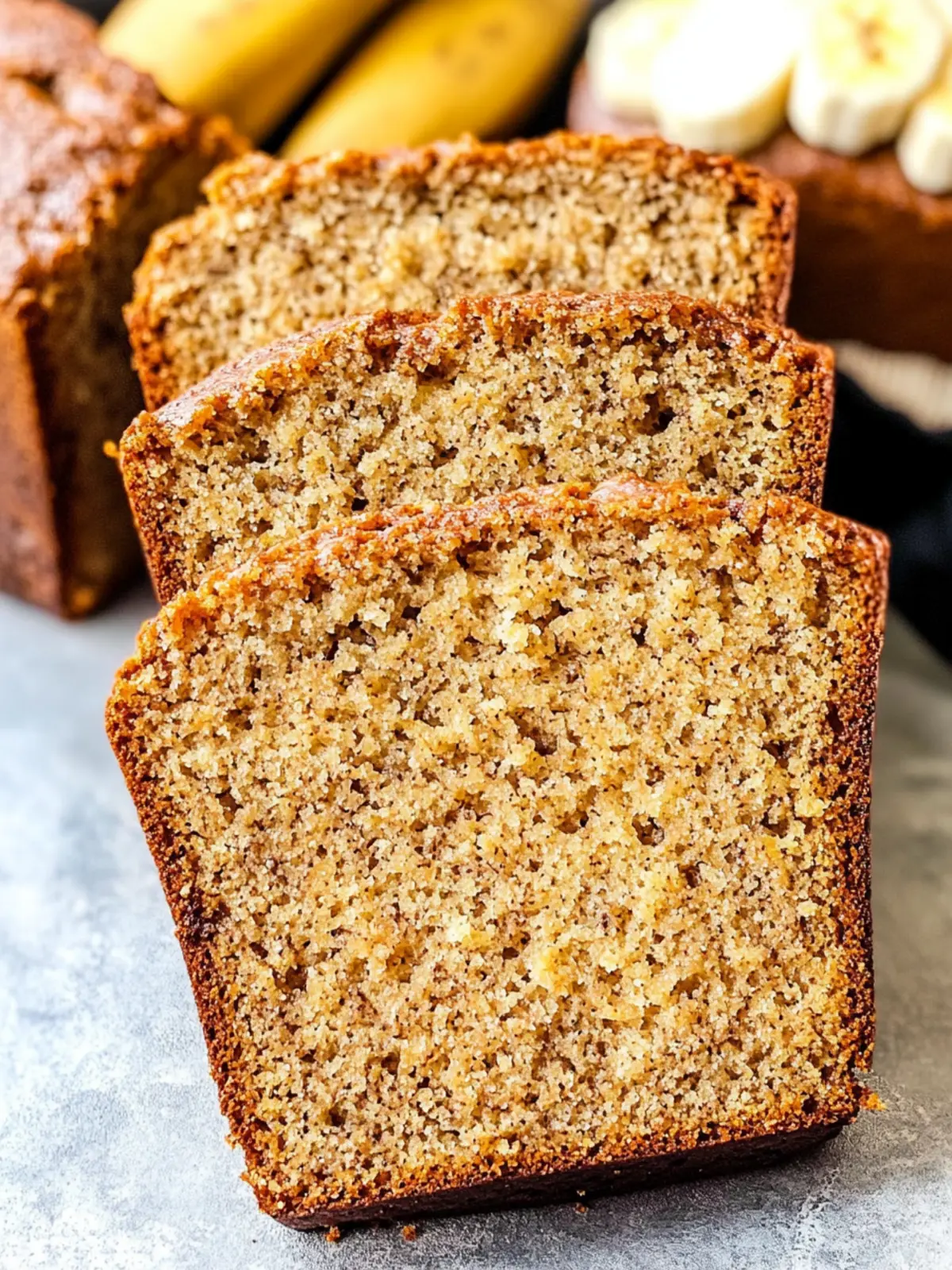 Mouthwatering Cottage Cheese Banana Bread That's Pure Bliss 2 Cottage Cheese Banana Bread
