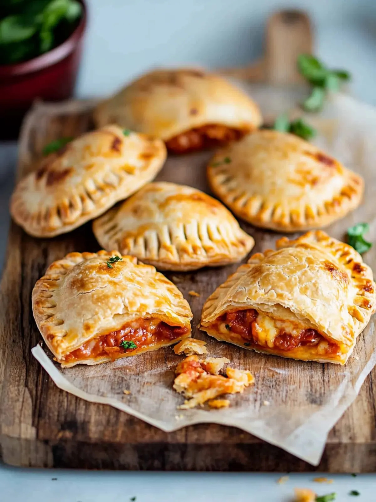 Mini Pizza Hand Pies: Easy Recipe for Tasty Home Snacks 3 Mini Pizza Hand Pies