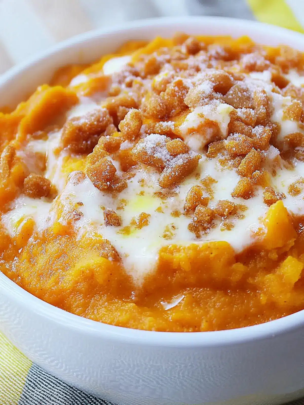 Irresistible Crockpot Sweet Potato Casserole You'll Love 2 Crockpot Sweet Potato Casserole