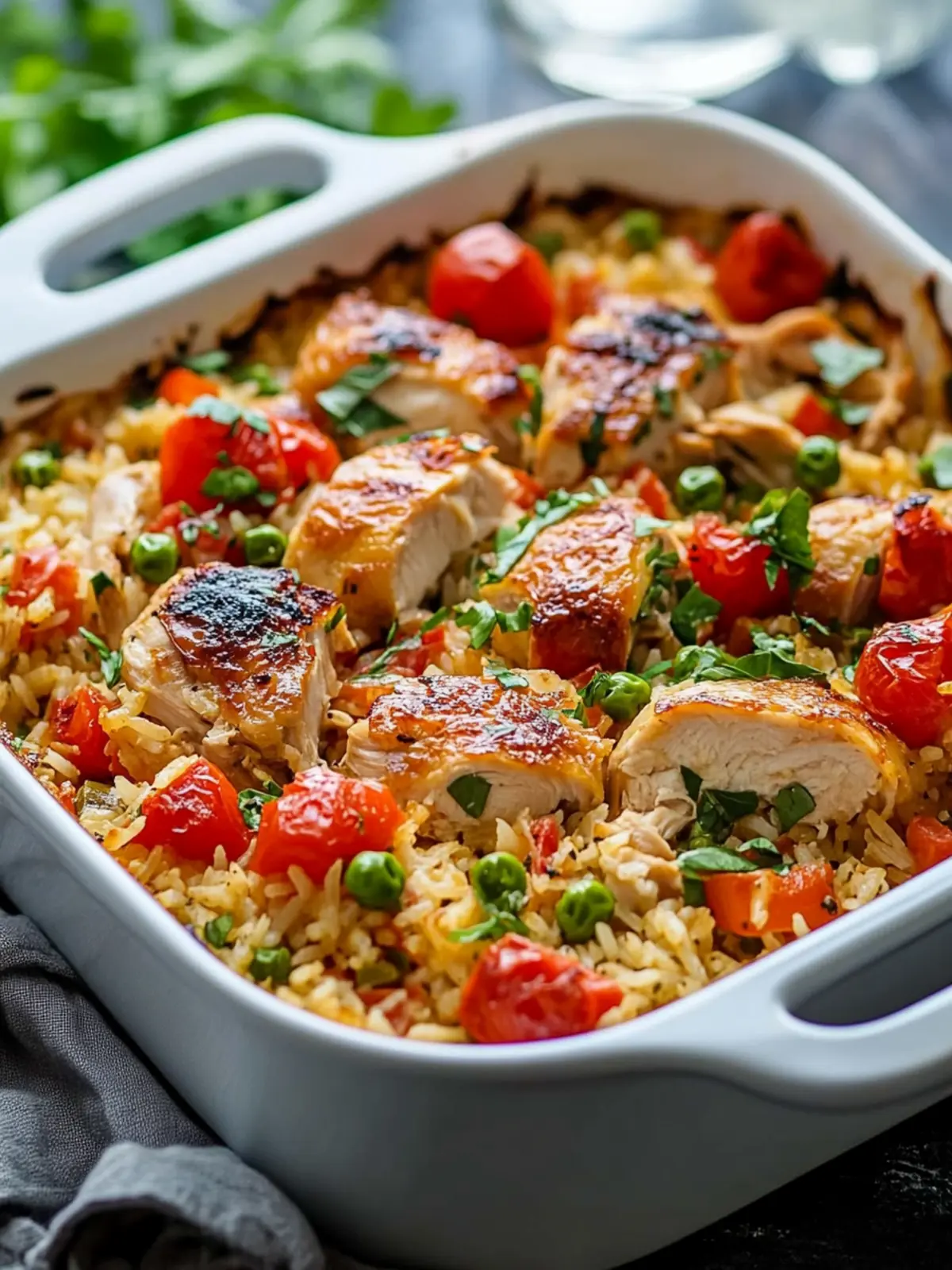 Melt-in-Your-Mouth Italian Chicken Rice Casserole Bliss 5 Italian Chicken Rice Casserole