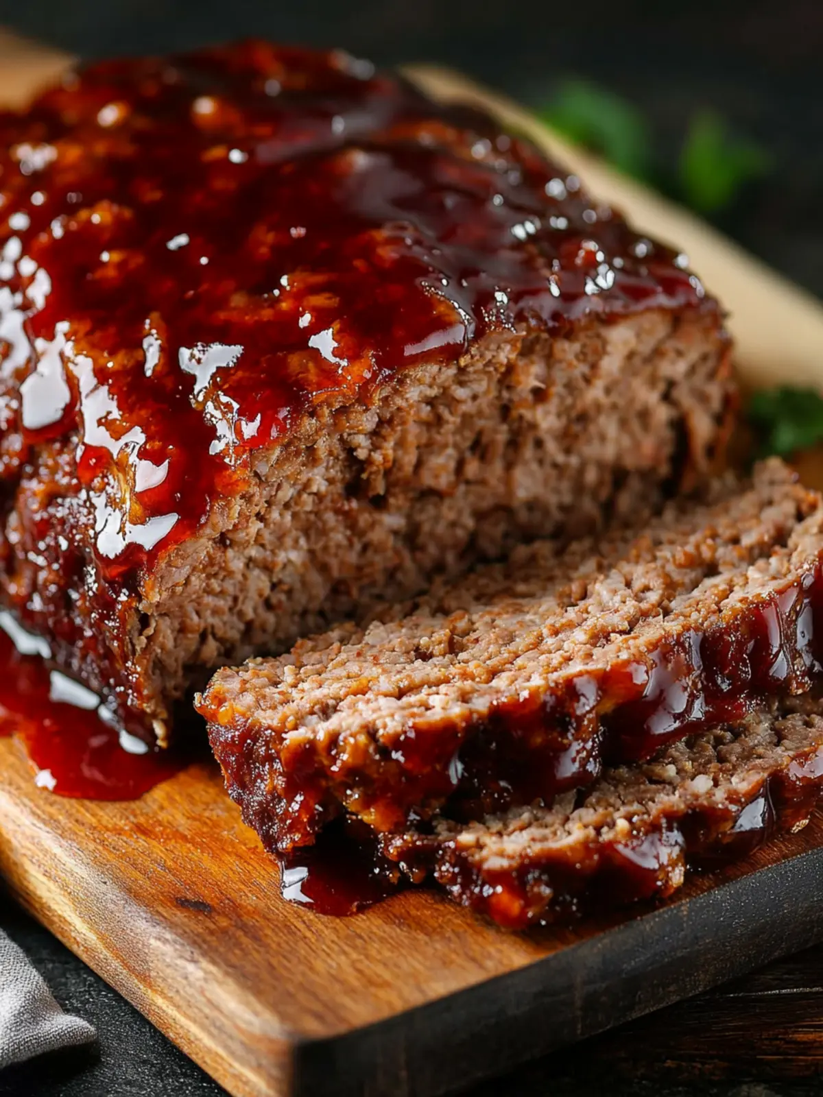 Irresistible Glazed Meatloaf Recipe That'll Win Your Heart 2 Glazed Meatloaf