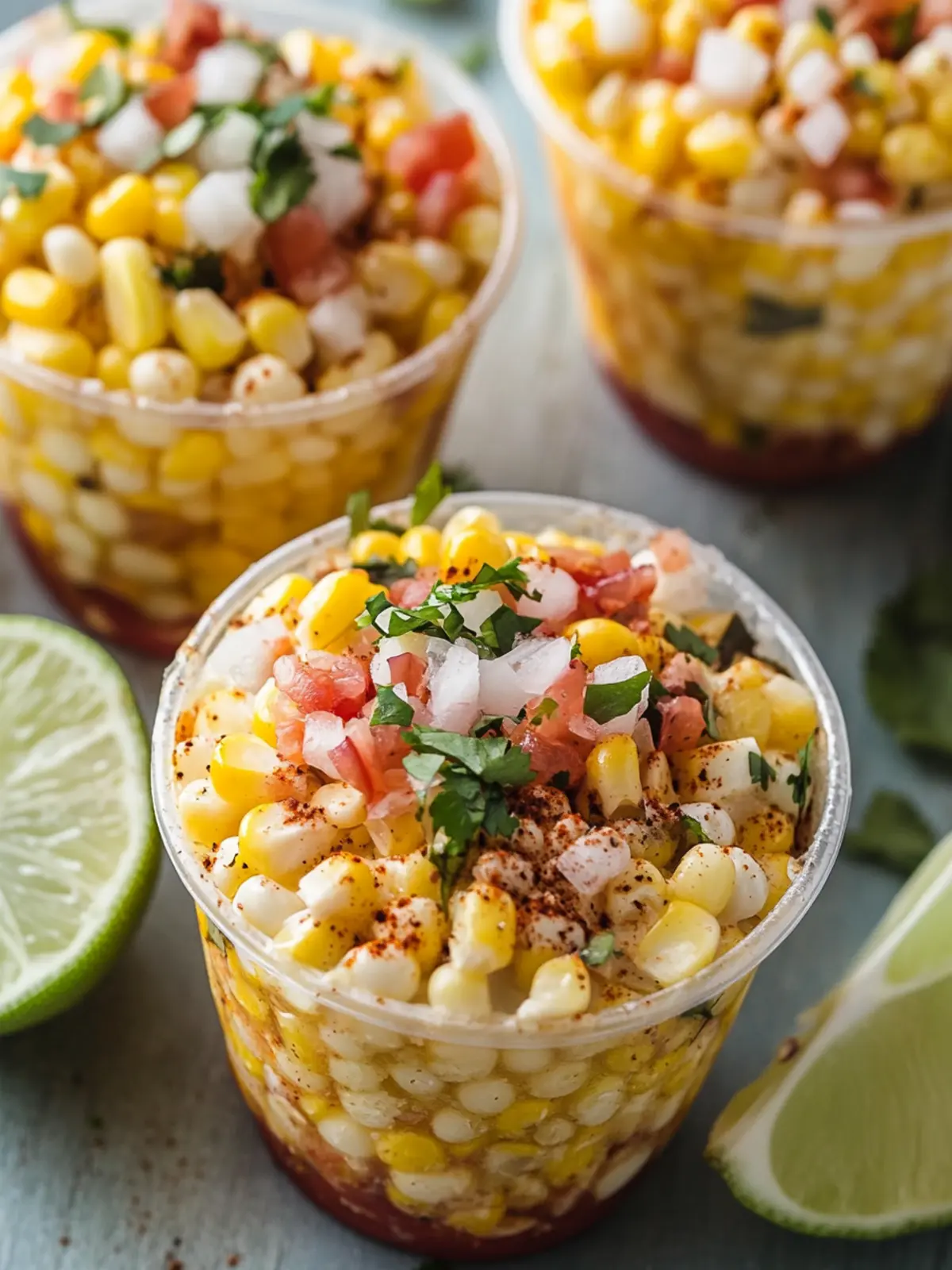 Delicious Mexican Street Corn Cups for Easy Home Snacking 4 Mexican Street Corn Cups
