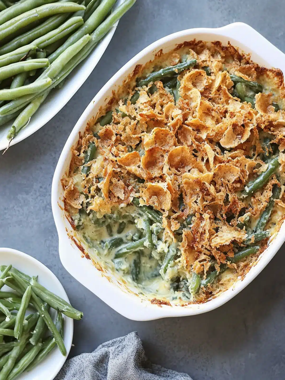 Delicious Dairy Free Green Bean Casserole for Cozy Nights 2 Dairy Free Green Bean Casserole