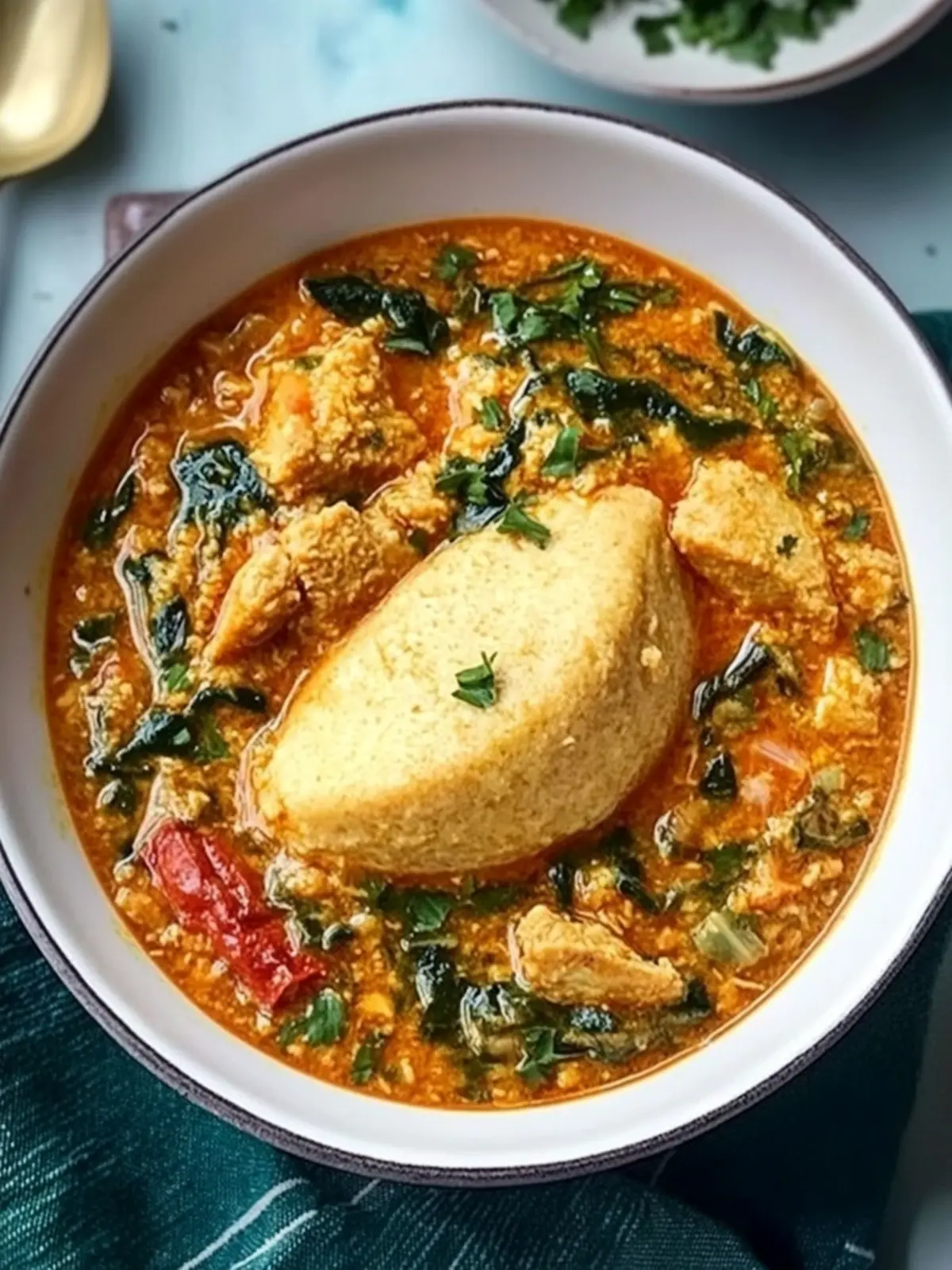 Irresistible Pounded Yam & Egusi Soup Recipe for Comfort Food Lovers 6 Pounded Yam and Egusi Soup