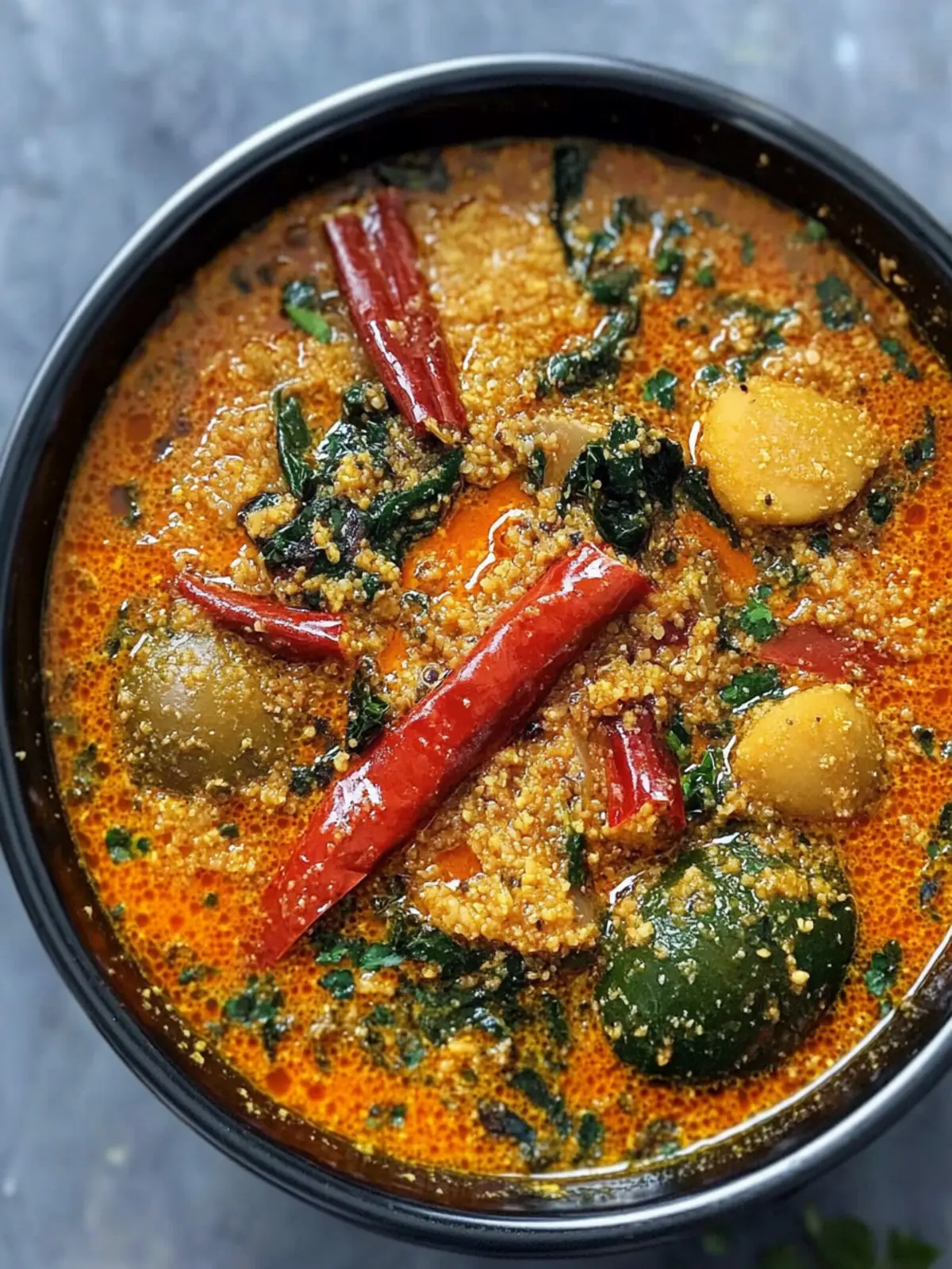 Irresistible Egusi Soup: A Cozy Taste of Home Cooking 3 Egusi Soup