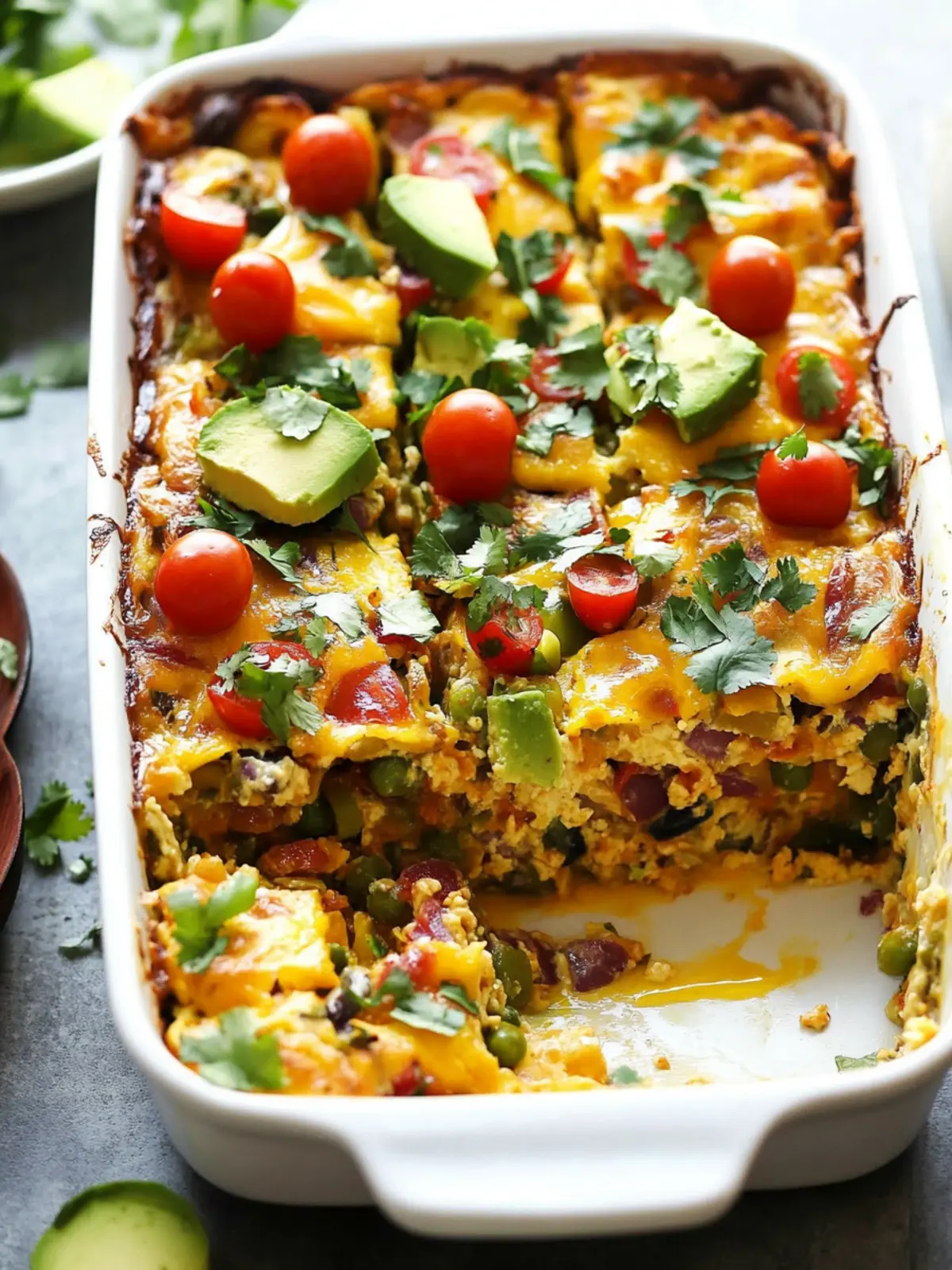 Satisfy Mornings with Mexican Breakfast Casserole Delight 3 Mexican Breakfast Casserole