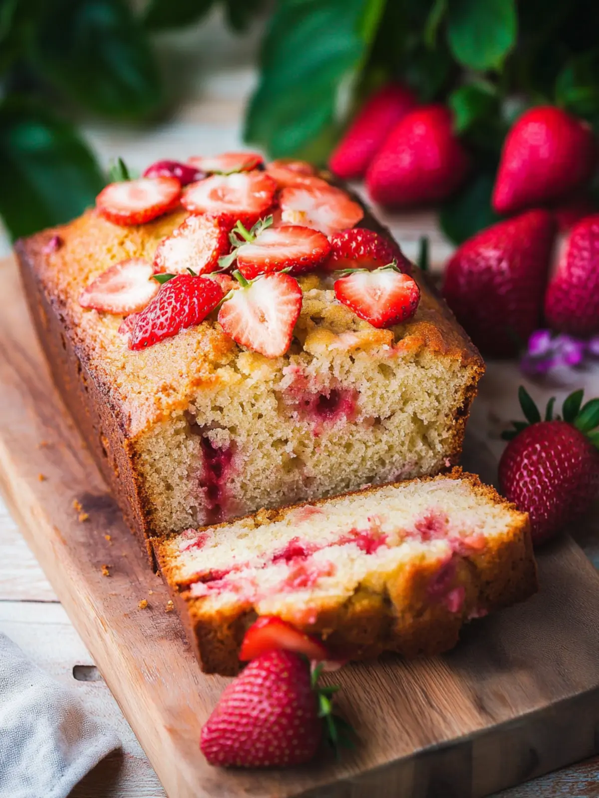 Deliciously Moist Strawberry Bread You’ll Always Crave 5 Strawberry Bread