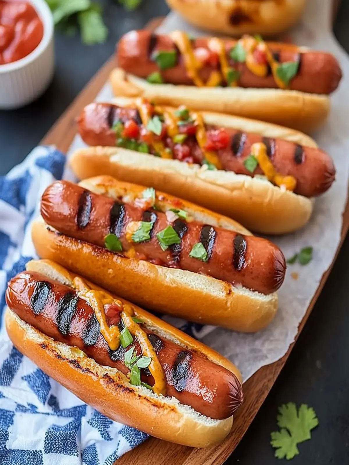 Savor the Flavor: Marinated Grilled Hot Dogs That Wow! 4 Marinated Grilled Hot Dogs