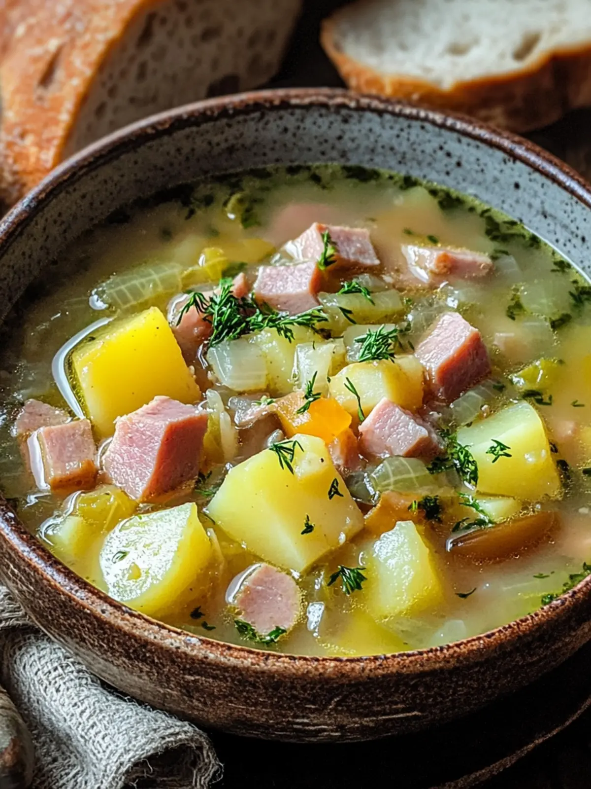 Hearty Ham Bone Soup with Potatoes and Cabbage Bliss 5 Ham Bone Soup with Potatoes and Cabbage