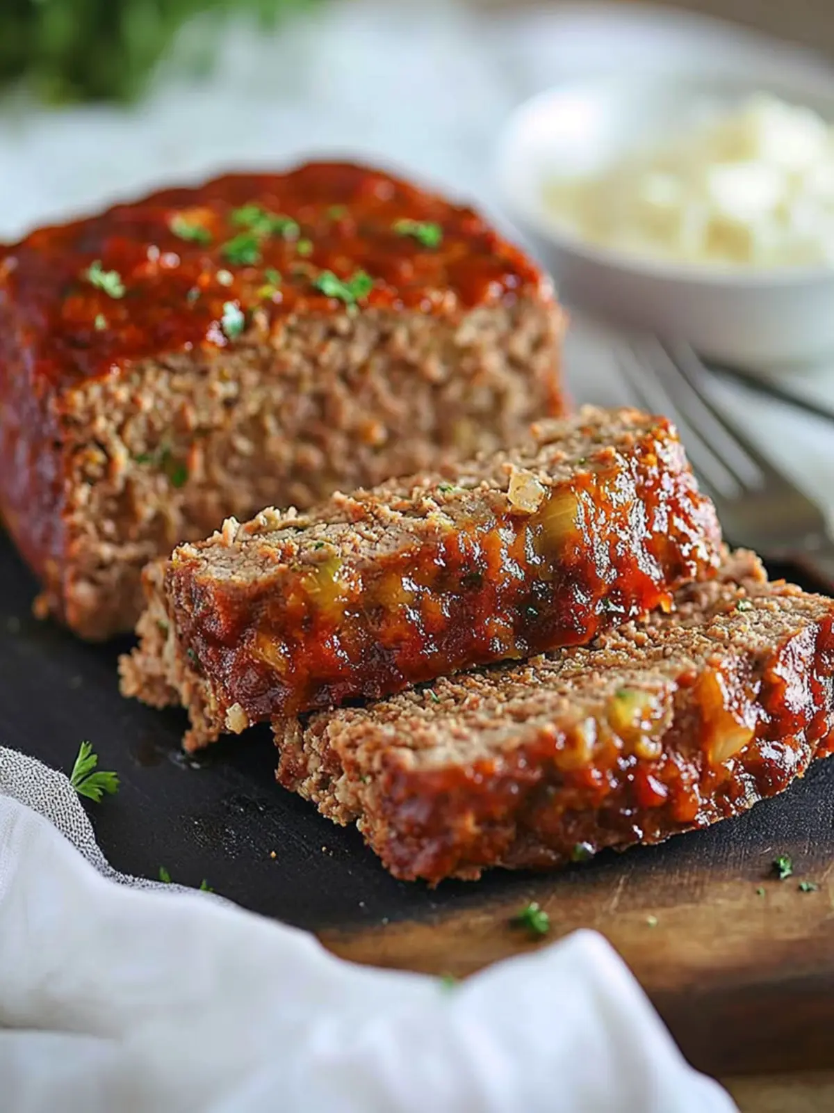 Savory Meatloaf Magic: Easy Comfort Food for All! 5 Meatloaf