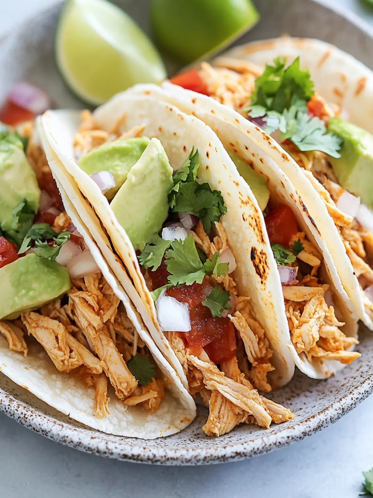 Easy Crockpot Chicken Tacos That Will Wow Your Taste Buds 4 Crockpot Chicken Tacos