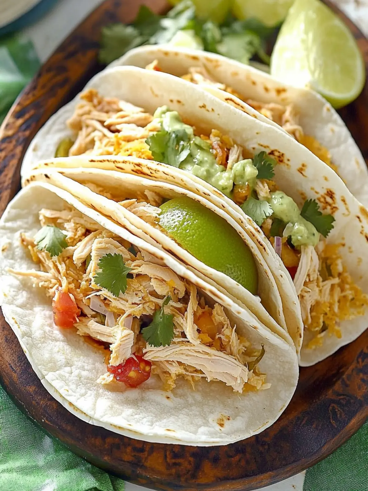 Savor Every Bite with Easy Crockpot Chicken Tacos 4 Crockpot Chicken Tacos