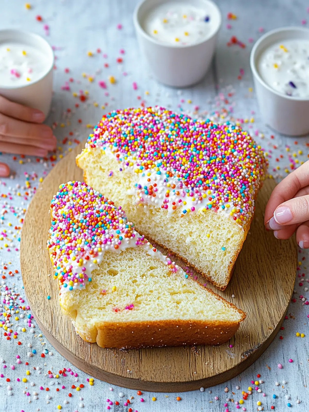 Fairy Bread Delight: Colorful Treats for Fun Gatherings 2 Fairy Bread